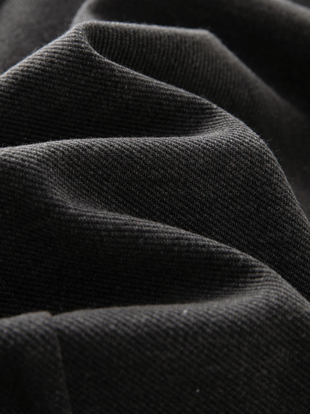 ZIQIAO 4.6% Wool 76.5% Cotton Straight Chic Long Pants for Women 2024 Winter New Design High Waist Warm Grey Pants 24ZQ94388