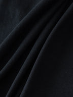 ZIQIAO  Acetate Slim Fit Long-sleeved T-shirt For Women 2024 Autumn New Design Versatile Casual Solid Color Tops 24ZQ93095