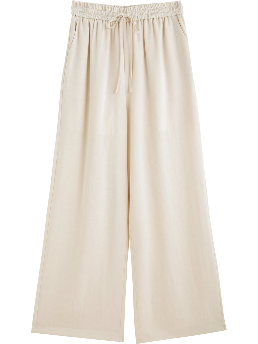 ZIQIAO Old Money Style Vest Wide-leg Pants Set Female 2025 Summer New Temperament High-end Two-piece Outfits 25ZQ92278+25ZQ92272