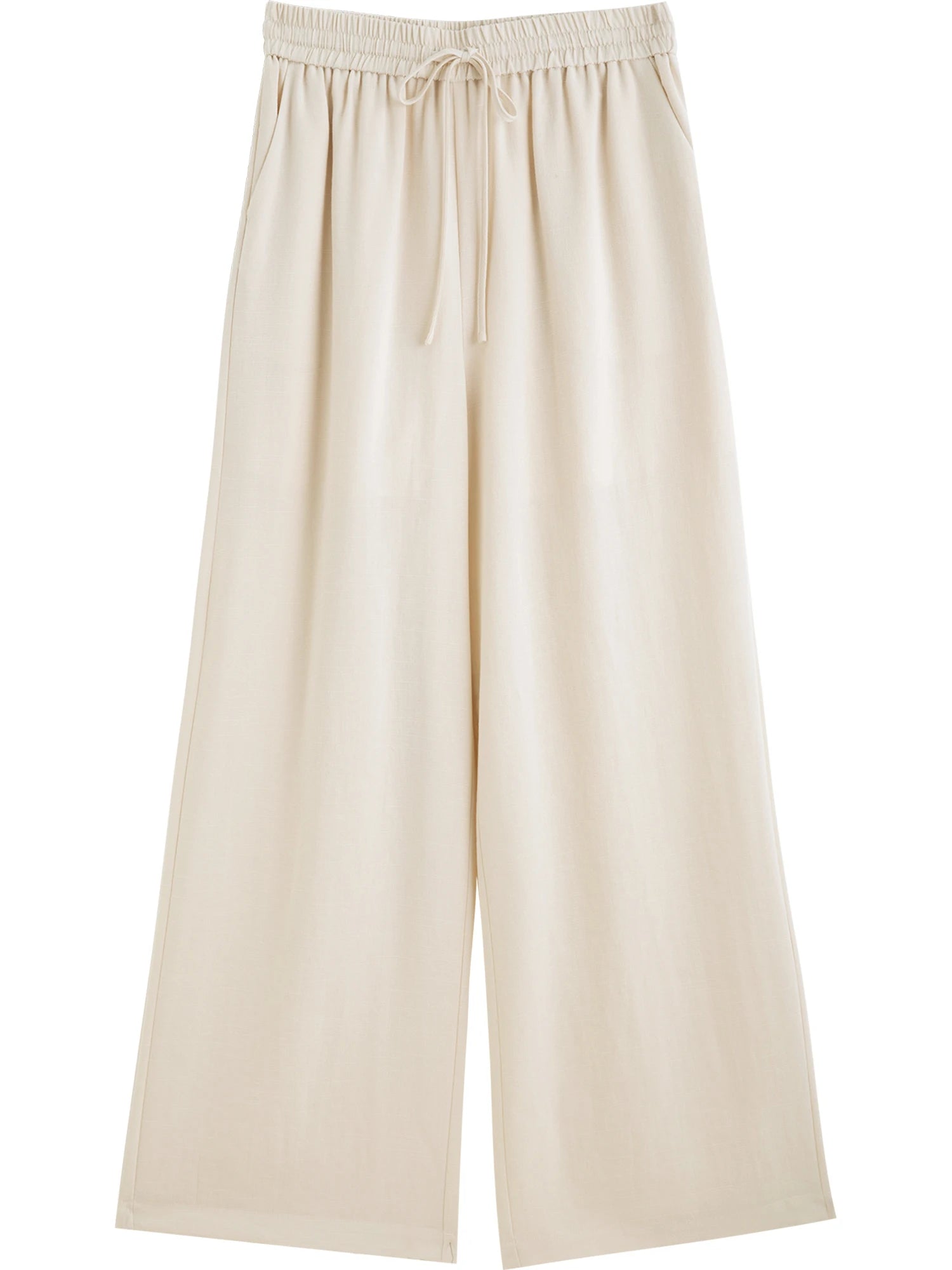 ZIQIAO Old Money Style Vest Wide-leg Pants Set Female 2025 Summer New Temperament High-end Two-piece Outfits 25ZQ92278+25ZQ92272