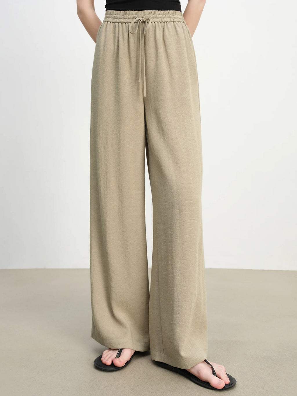 ZIQIAO Old Money Style Vest Wide-leg Pants Set Female 2025 Summer New Temperament High-end Two-piece Outfits 25ZQ92278+25ZQ92272