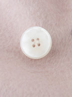 ZIQIAO 2025 New Arrival Chic Double Sided Camel Wool Blend Coat Elegant Short Jacket with College-Inspired Design Autumn Winter