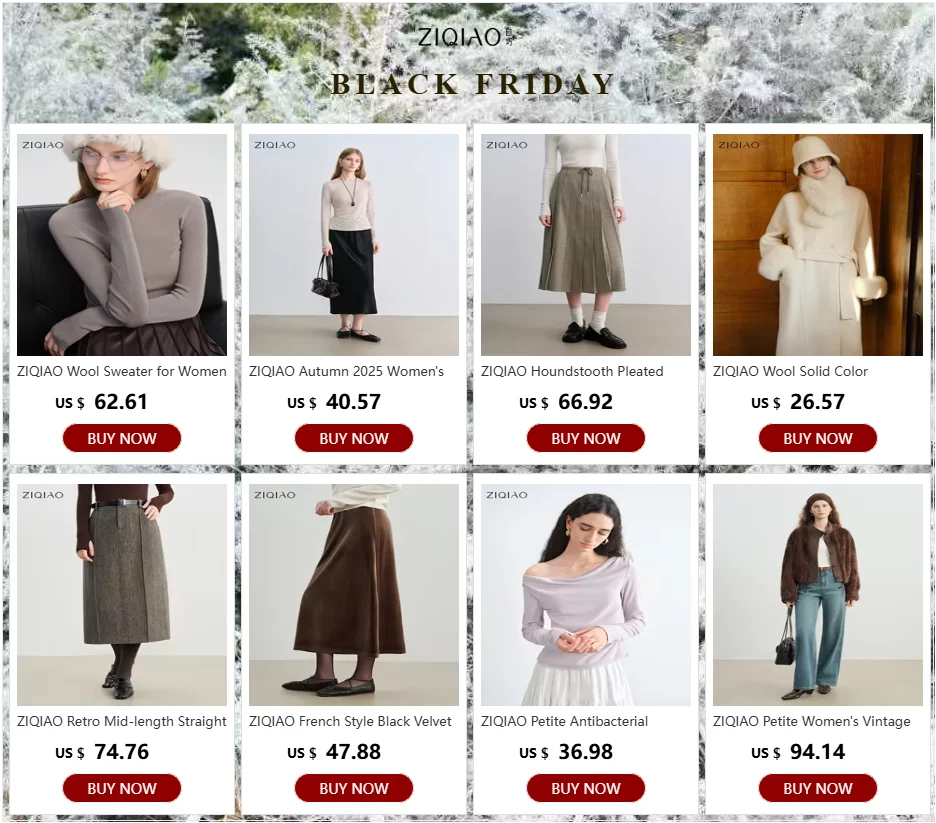 ZIQIAO 4.6% Wool 76.5% Cotton Straight Chic Long Pants for Women 2024 Winter New Design High Waist Warm Grey Pants 24ZQ94388