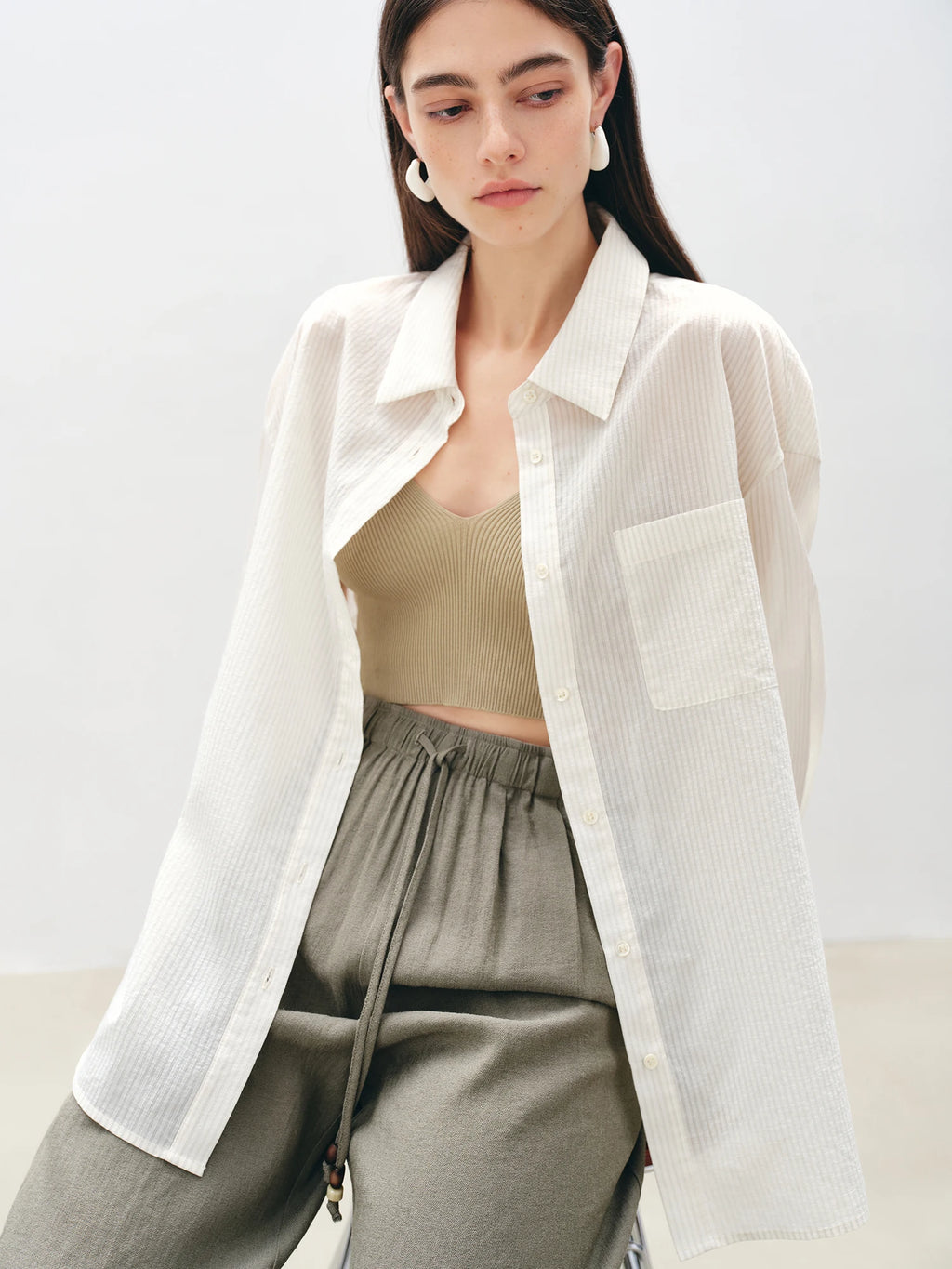 Santorini Top - Luxe Comfort