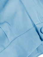 Women'S Elegant Light Blue Lapel Collar Long Sleeve Blazer & Pants Set - 2pcs, Non-Stretch Fabric, Regular Fit, Perfect for Office & Casual Outings, Office Attire|Elegant Lapel Collar|Nonstretch Fabric