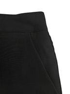 YY0227014 Spring/Autumn Women's Solid Color Casual Elegant Suit with Turn- Collar Long Sleeve Regular Fit Blouse and Pants Set, 2pcs Outfit for Commuting and Office