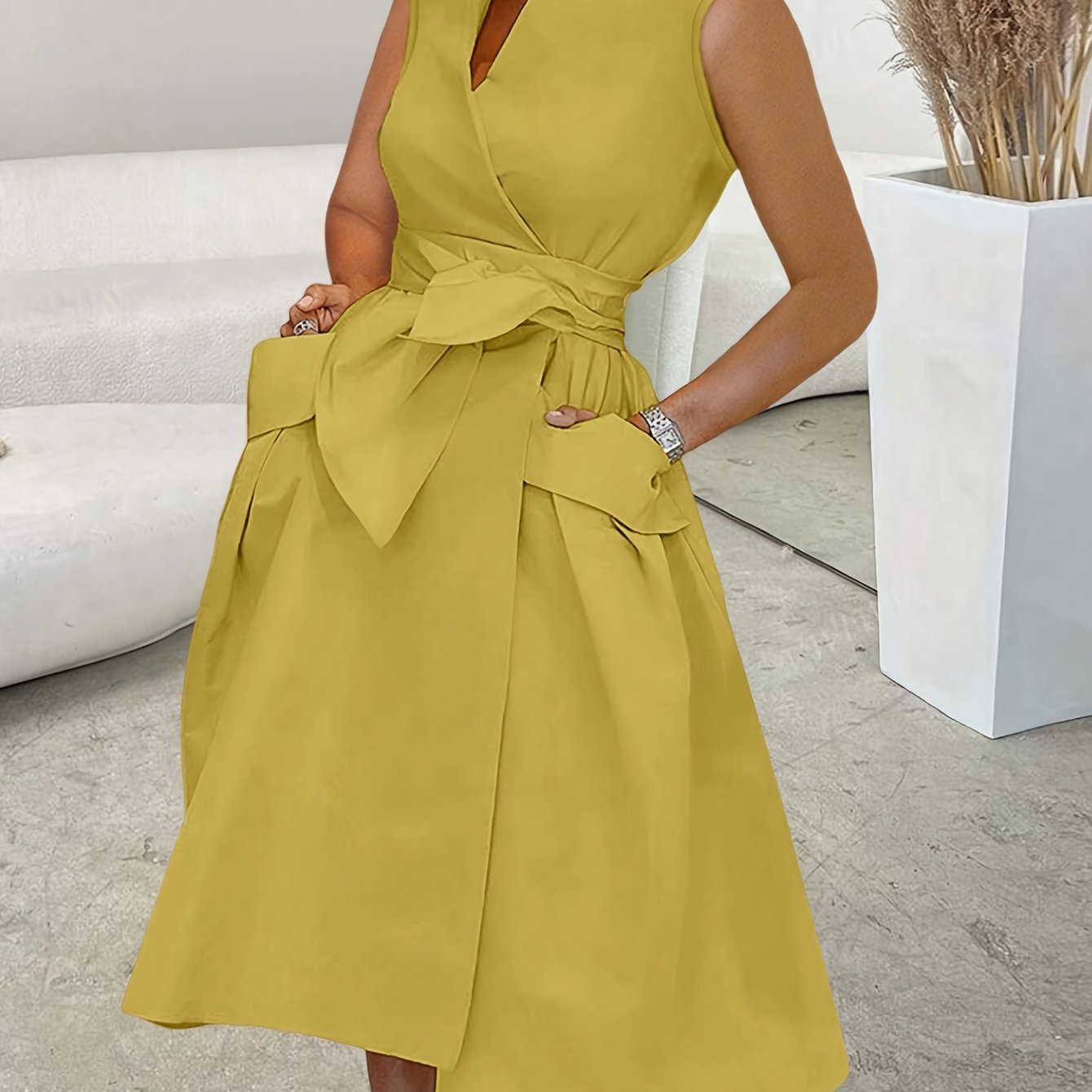 Lila Dress - Office to Evening